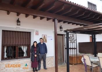 Nos encanta esta línea de trabajo. Gracias. GDR Aljarafe-Doñana (ADAD) por vuestra ayuda y apoyo en este proyecto que no ha hecho más que empezar